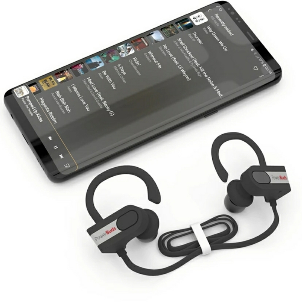 PowerBuds are earbuds Bluetooth® wireless